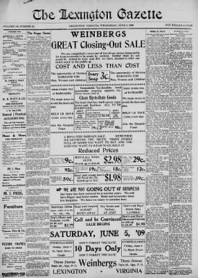 News gazette lexington virginia - The climate of the Virginia colony of 1607 was on average about 3 1/2 degrees Fahrenheit cooler than it is today. This is the primary weather difference between the colony and the climate of the modern state.